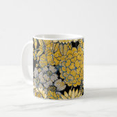 Mug Floral Ethnique : Texture Créative De Paisley. (Devant gauche)