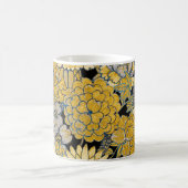 Mug Floral Ethnique : Texture Créative De Paisley. (Centre)