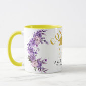 Mug Floral Félicitations Combo Diplômé – Idée Cade (Gauche)