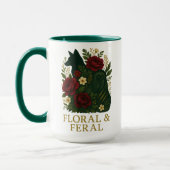 Mug Floral & Feral | Halloween Gifts (Gauche)