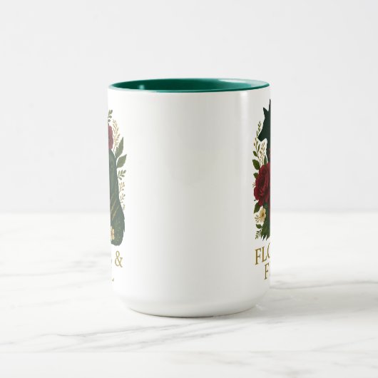 Mug Floral & Feral | Halloween Gifts (Centre)