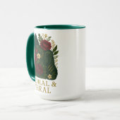 Mug Floral & Feral | Halloween Gifts (Devant gauche)