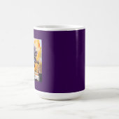 Mug floral - "Fleur avec intention, Même dans le c (Centre)