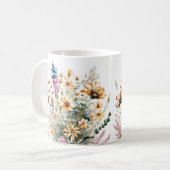 Mug Floral fleur sauvage (Devant gauche)