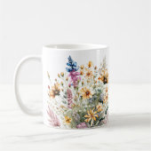Mug Floral fleur sauvage (Gauche)