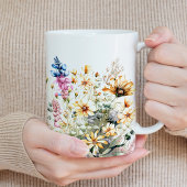 Mug Floral fleur sauvage