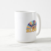 Mug Floral fleuri rétro (Devant droit)