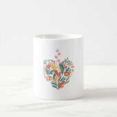 Mug Floral Flower (Centre)