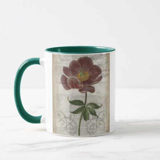 Mug Floral français I (Gauche)