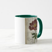 Mug Floral français I (Devant droit)