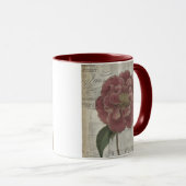 Mug Floral français III (Devant droit)