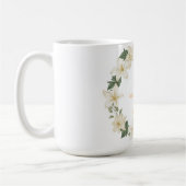 Mug Floral Grandma Wreath Mothers Day Gift (Gauche)