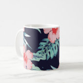 Mug Floral Hawaii (Devant gauche)