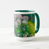 Mug Floral / Hydrangeas (Devant droit)