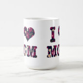 Mug Floral I Love Maman (Centre)