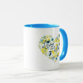 Mug Floral II (Devant droit)