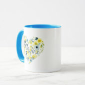 Mug Floral II (Devant gauche)