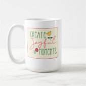 Mug floral inspiré moderne (Gauche)