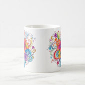 Mug floral inspiré par la fierté (Centre)