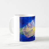 Mug floral intense blue, diana golden hunter c 2010 (Devant gauche)