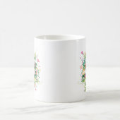 Mug Floral Joyeuse Fête des mères | Vacances (Centre)