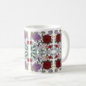 Mug floral Kaleidoscope (Devant droit)