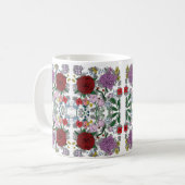 Mug floral Kaleidoscope (Devant gauche)