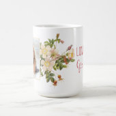 Mug Floral Love You Photo (Centre)