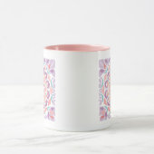 Mug Floral Mandala Lavender (Centre)