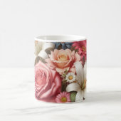 Mug Floral Medley Fleurs vibrantes et beauté botanique (Centre)