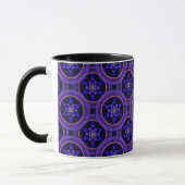 Mug Floral Modern Boho Elegant Abstract Pattern #505 (Gauche)