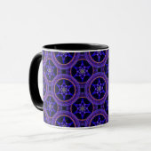 Mug Floral Modern Boho Elegant Abstract Pattern #505 (Devant gauche)