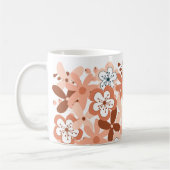 Mug Floral moderne (Gauche)