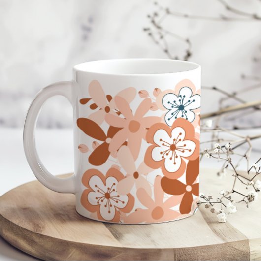 Mug Floral moderne