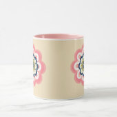 Mug floral moderne (Centre)
