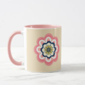 Mug floral moderne (Gauche)