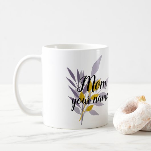Mug Floral Mom Giant 1 (Avec donut)