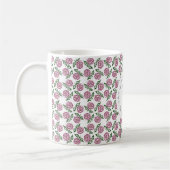 Mug floral. monogramme (Gauche)