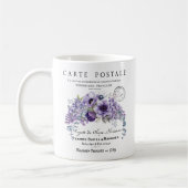 Mug Floral, Mug Fleur Française, Maison Fondee (Gauche)