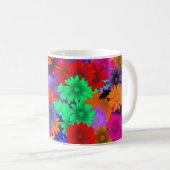 Mug Floral multicolore (Devant droit)