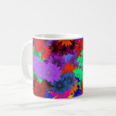 Mug Floral multicolore (Devant gauche)