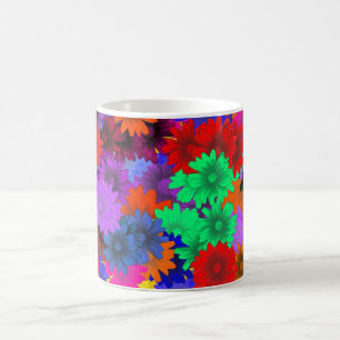 Mug Floral multicolore