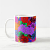 Mug Floral multicolore (Gauche)
