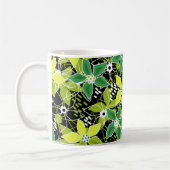 Mug Floral multicolored sketch retro autumn (Gauche)