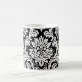 Mug Floral noir et blanc (Centre)