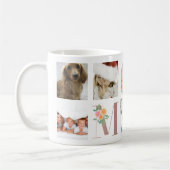 Mug Floral or rose Meilleur MOM jamais Floral Multi Ph (Gauche)
