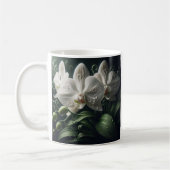 Mug Floral Orchidée blanche (Gauche)