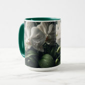 Mug Floral Orchidée blanche (Devant gauche)