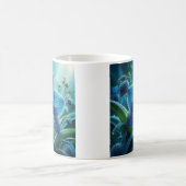 Mug Floral orchidée bleue (Centre)