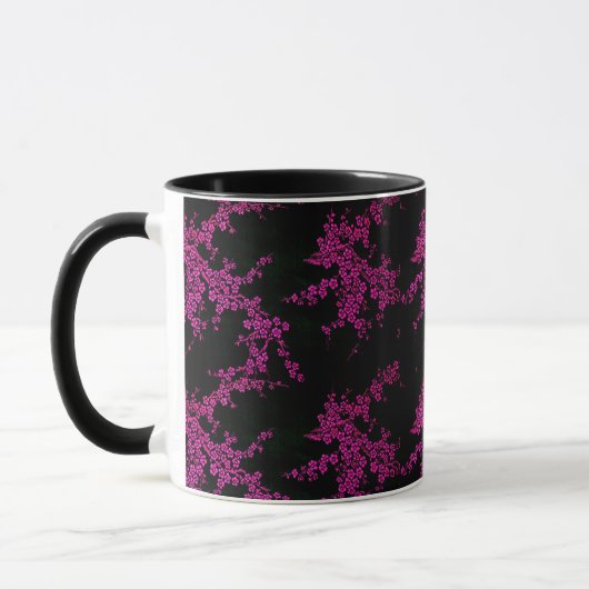 Mug Floral oriental (Gauche)